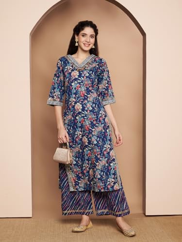 Image of COTLAND Fashions Kurta Set with Palazzo