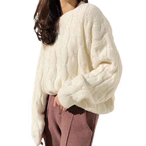 [スティーグル] カットソー ドルマンスリーブ ポートネック 長袖 ニット セーター ボートネック シンプル トップス 大きいサイズ リブ袖 薄手 レディースファッション ファッション 可愛い 可愛い服 防寒 寒さ対策 秋服 冬服 秋冬 秋物 冬物 レディースセーター冬用 レディースセーターロングジーンズ ニットレディース レディースニット カットソー秋冬 上品 ホワイト S