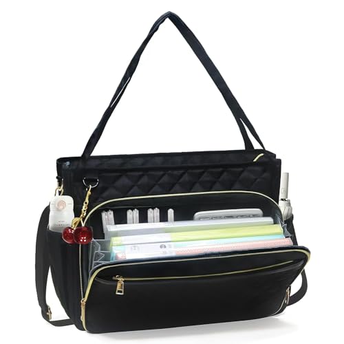 Bolso Tote para Mujeres con Compartimento para Laptop de 15.6 pulg miniatura 1