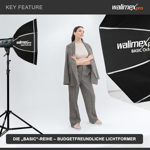 Walimex Pro Softbox Basic Octa 60 - 2