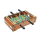 QSJY Foose Hockey Mini Tischfußball Maschine for Zwei Eltern-Kind-Interaktion (Size : 6607-34.5×21.5×8cm)