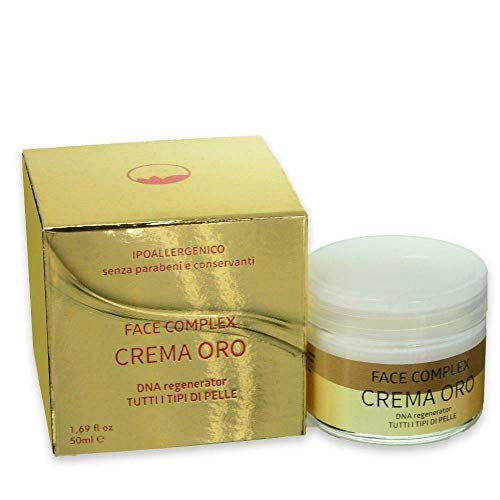 Crema Viso Oro Rigenerante Face Complex 50ml