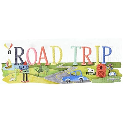 Jolee's Boutique 0015586830088 (Jolly Boutique) Road Trip TW15 50-60450, Other Cover