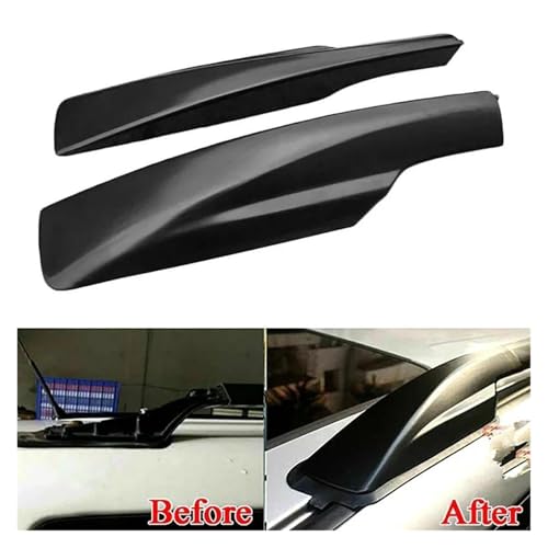Barra techo para coches Toyota RAV4 XA30 tapas protectoras portaequipajes superior 2006-2012 4