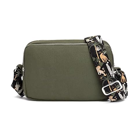 Eco Right Canvas Crossbody Bags for Women | Vegan & Waterproof Cover