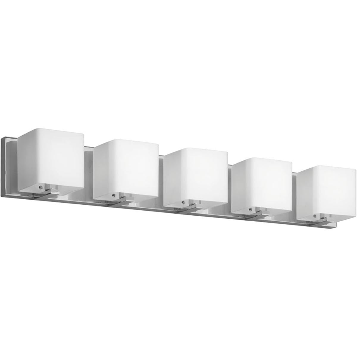 Dainolite Ltd V1233-5W-Pc Contemporary Modern Modern Vanity Light From Zzz Collection In Finish, 4.25 Inch Chrome-image-48