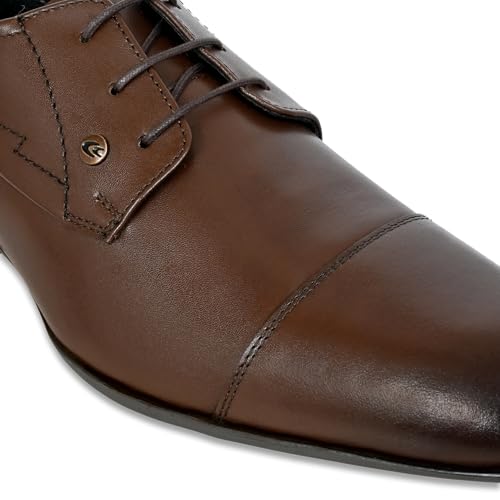 Image of Allen Cooper Genuine Leather Formal Shoes for Men | Business, Wedding Collection