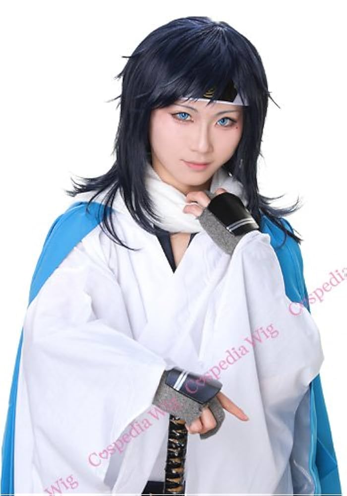 大和守安定 コスプレ ウィッグ 刀剣乱舞 ウィッグ】刀剣乱舞・大和守安定