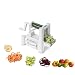 Spiralizer Vegetable Slicer Tool, White