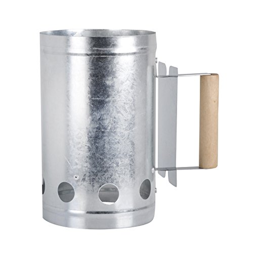 Azuma Barbecue Charcoal Chimney Starter For Grill BBQ Coal Grate Rapid Quick Fire Lighter