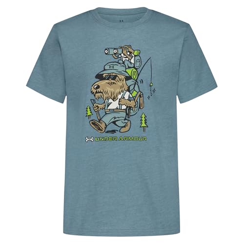 Under Armour Dog Hiker TEE, Dog Hiker Blue, YM