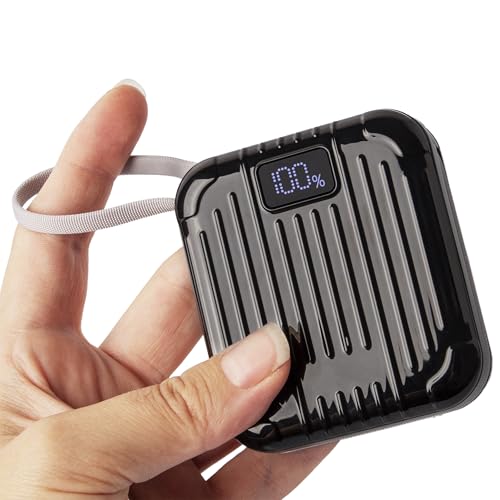 Batterie Externe Compacte et Compatible avec iPhone et Android - ...