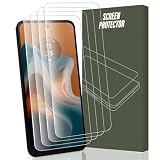 Gelaasso 4 Stück für Motorola Moto G34 für Panzerglas, 9H Festigkeit Hartglas Anti-Kratzen Panzer Schutz Glas, Anti-Fingerabdruck Folie Panzerfolie, Hüllefre&lich, HD Klar Bildschirmschutz Schutzfolie