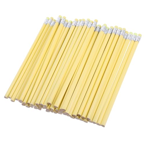 Set de 50 lápices de madera triangulares OSALADI miniatura 1