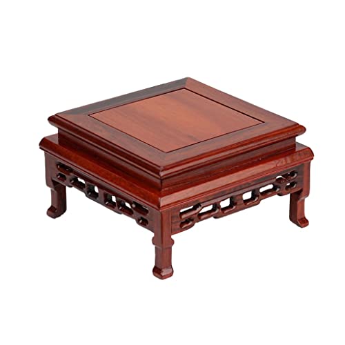 Supports de présentation pour vases et petits bonsaïs d'Asie
