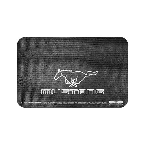 Fender Gripper Fender Cover with Ford Running Pony Logo | Offically Licensed by Ford Motor Company | Universal Fit | Standard Size 22