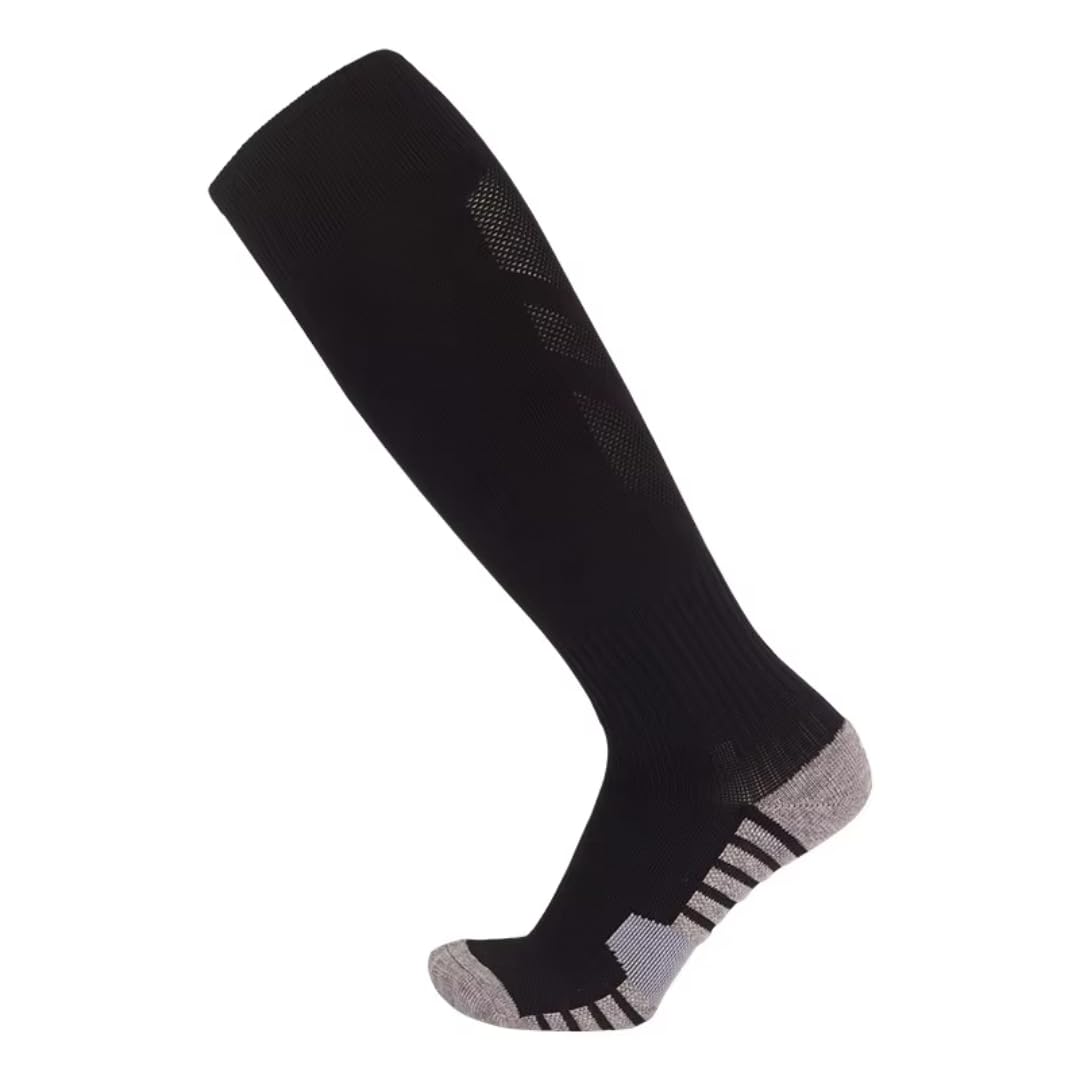 Kompressionssocken aus Polyester-Baumwolle und Elastan | Mehrfarbig for Sport und Fitness: Sportsocken