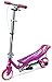 Produktbild Space Scooter X360, Pink, Junior-Tretroller mit Schwungrad, per Luftdruckdämpfer Angetriebener Roller mit Bremsen, Luftfederung, Einfache Faltbarkeit, für Kinder ab 4 Jahren