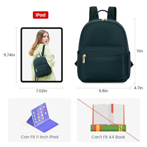 Image of LOVEVOOK Backpack for Women Light Weight Waterproof Backpack Purses Daily Backpack | Light Weight