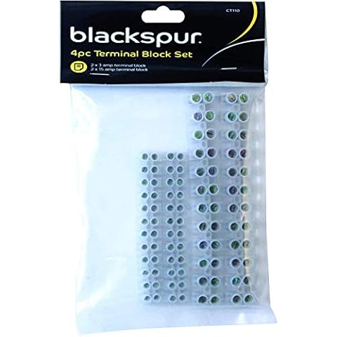 Terminal Connector Blocks Wire Joiners Choc Blocks 4pc Terminal Connector Block Set 3 amp 15 amp- Citystores (1) Cover