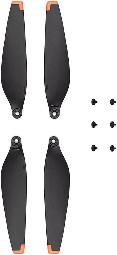 1 Pair/2 Pair/4 Pairs Drone Propellers Propellers Propellers Replacement Propellers Quick Release Props Noise Cancelling Props with Screws with Screwdriver for DJI MINI 3 PRO /MINI3 Drone Accessories (1 Pair)