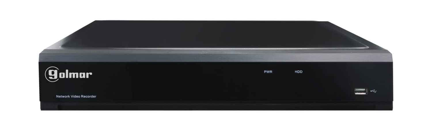 Grabador digital DVR-108P5Golmar 31600966para 8 camaras