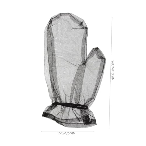 Insektenresistente Handschuhe,Anti-Mücken-Handschuhe,Mesh-Handschuhe Zum Handschutz,Strapazierfähige Handschuhe Angeln,Insektenschutz Handschuhe Für Camping,Für Außenbereich Angeln,1 Paar,Kiuiom