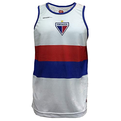 Camisa do Fortaleza | Regata Linhas | Escudetto