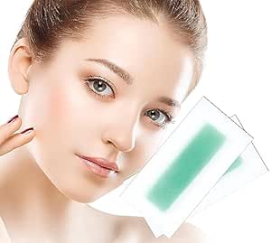 Apidra Face Wax Strips Hair Removal Waxing Strips for Caring Face ...