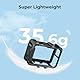 SMALLRIG Action 5 Pro Action 4 Action 3 Cage für DJI, Cage mit Mehreren Erweiterungsschnittstellen, Schutzrahmen für DJI Osmo Action 3 Action 4 Action 5 Pro – 5135