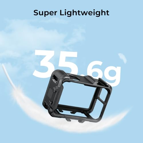 Image of SMALLRIG Action 5 Pro Action 4 Action 3 Cage for DJI, Cage with Multiple Expansion Interfaces, Protective Frame for DJI Osmo Action 3 Action 4 Action 5 Pro - 5135