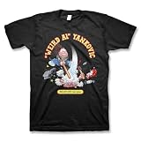 Weird Al Yankovic Beat on The Brat T-Shirt Black