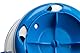 MPL Gardening MPLl50072/W/P Twist and Thaw Salz-/Splitt-Streuer für Eis und Schnee, Weiß und Blau