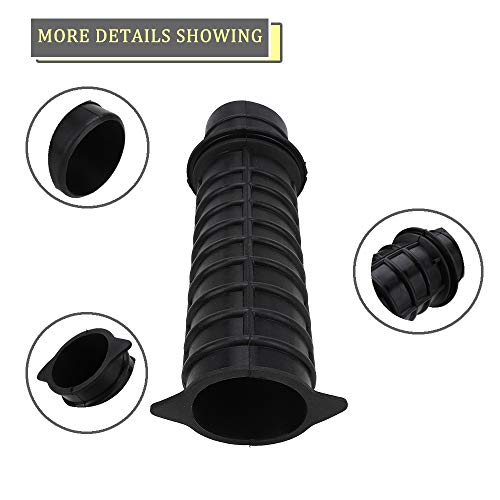 5412562 Air Intake Boot Anti-dust Cover Compatible with Polaris Sportsman 500 2006 & 2008-2013 ATV Tube - 40mm Carb Carburetor Boot