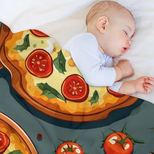 Couverture flanelle pizza compacte : oubliez les plaids lourds et difficiles à laver - 8