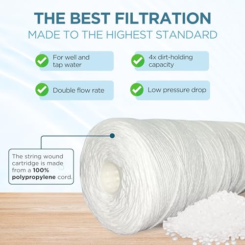 Pelican 6802684 Water Pc40 10 Inch 5 Micron Sediment Replacement Filter thumb #3