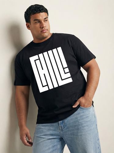 Image of Toodlegram Plus Size Collection T-Shirt Men /Women, Roundneck Halfsleeves Unisex