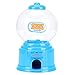 Candy Machine, Gumball Machine Bank Mini Candy & Nut Dispenser Risparmio di Denaro Cassetta di Deposito Giocattoli Regalo per Bambini(blu)