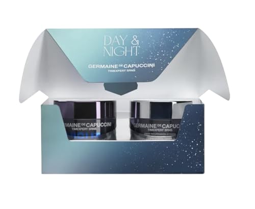 Rutina antiedad Day & Night de Germaine de Capuccini