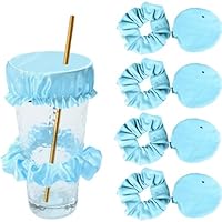 Lot De 4 Cache-gobelets Anti-pointes Pour Boissons - Protection