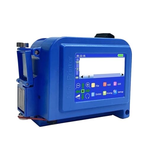 Imprimante portable jet d'encre pour marquer facilement vos numéros de lot et logos