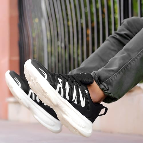 Image of Kraasa GenZ-13 Running Shoes for Men | Walking & Gym Shoes | Lightweight Shoes for Men