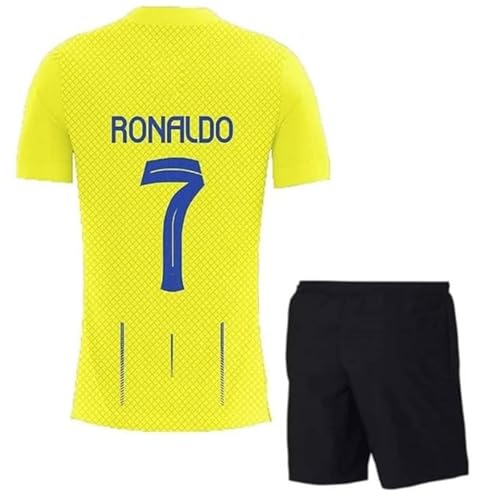 Image of Sports Soccer New Madred Dragon Fire Ronaldo 7 Football Jersey with Shorts (Men,Kids&Boys)