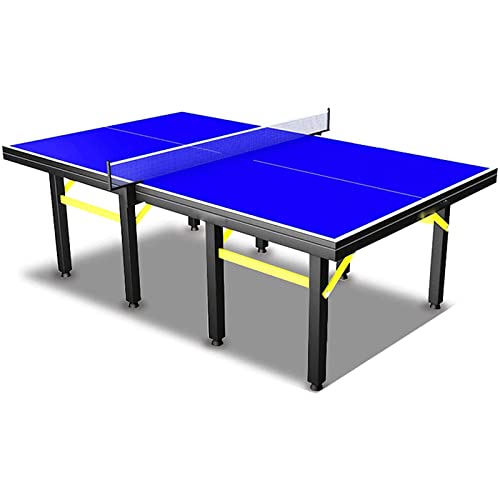 Tischtennisplatte, hochdichte Faser, Cricket-Tischplatte, faltbar, starke Tragfähigkeit, geeignet für Fitnessstudio/Büro/Club, Tischtennis usw