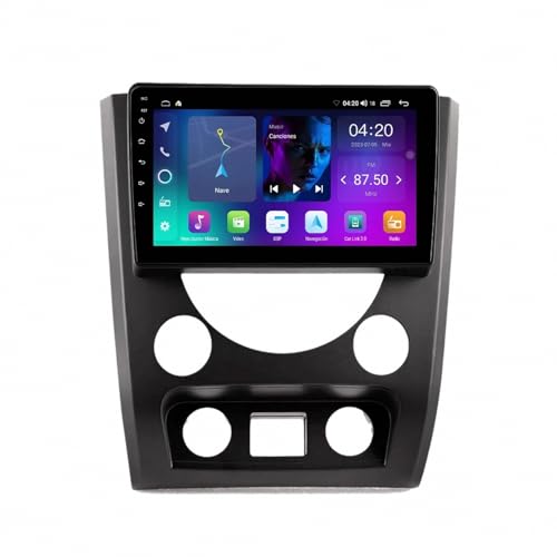 Pantalla de coche con Carplay inalámbrico y Android Auto para Rexton W
