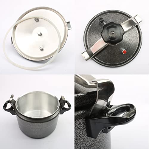 Olla a presión de aluminio 0.1 L YUSIWOAL miniatura 6