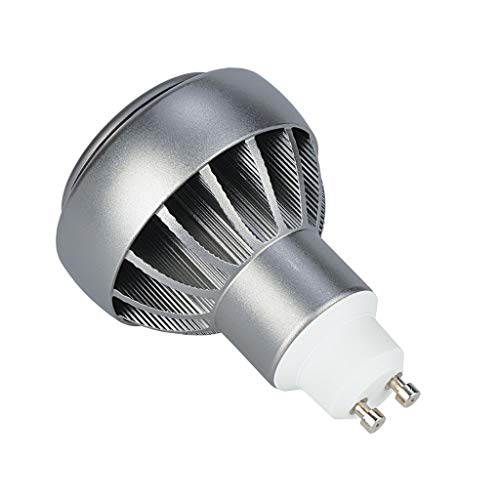 GU10 led bulb, 12W 1200lm instead of 100W halogen bulb, household GU10 downlight decorative bulb (Natural White) Cover