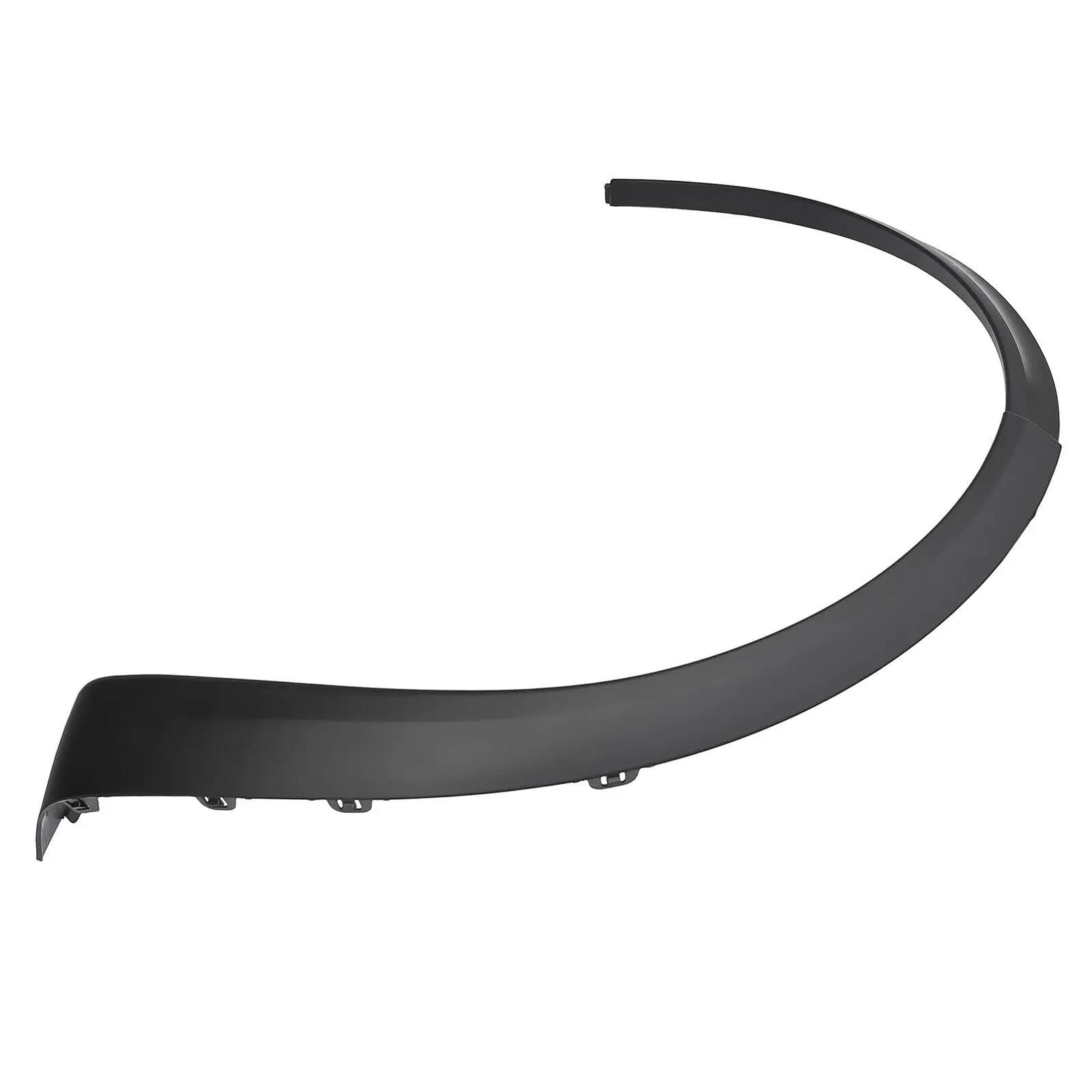 Guardabarros Paso Rueda 1035290-00-E 1035291-00-E Moldura De Arco De Guardabarros para Rueda Trasera De Coche para Tesla para Modelo X 2016-2023 Ceja Rueda Coche(Lado Derecho)