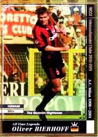 Amazon.co.jp: WCCF/10-11/ATLE/オリバー・ビアホフ : スポーツ