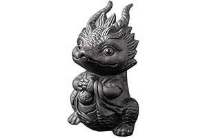 Ceramics Dragon Figurine Tea Ceremony Decoration and Ornament